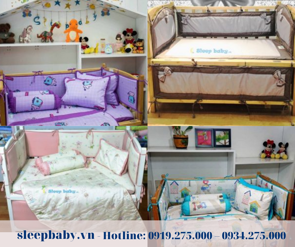 Sleep Baby có đa dạng sản phẩm quây cũi