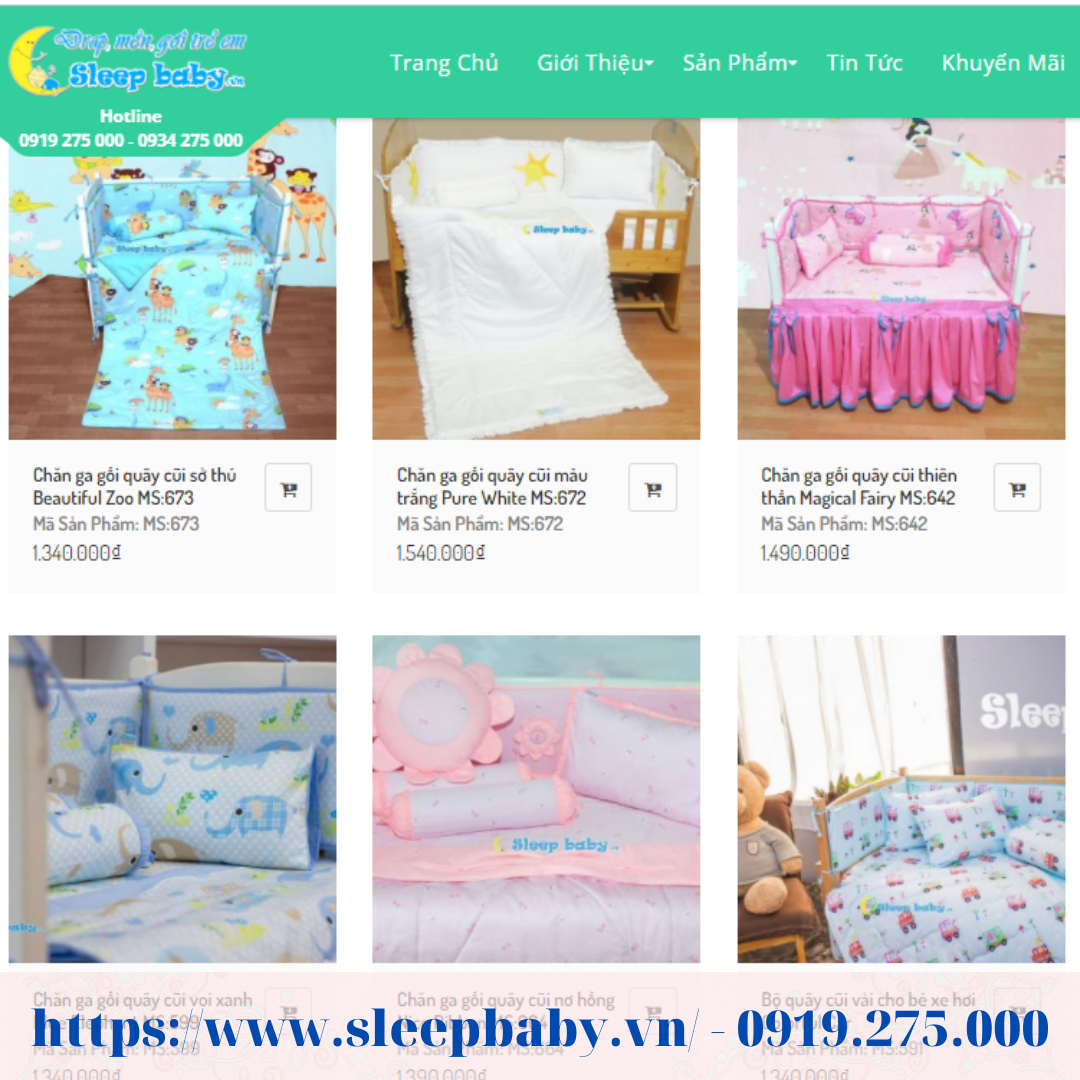 Mua quây cũi chất lượng tại Sleep Baby