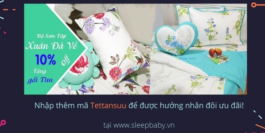 Tết vui ưu đãi nhân đôi cùng Sleep Baby