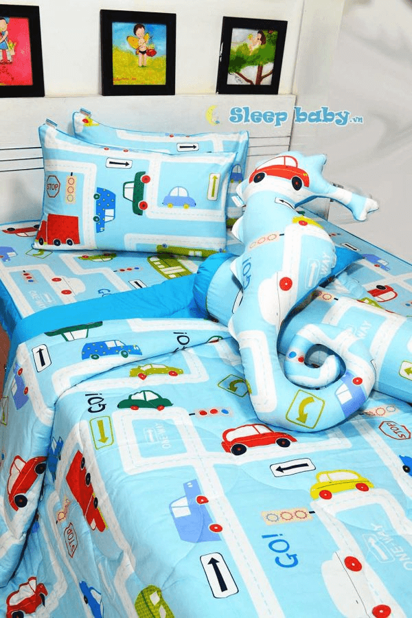 Mua chăn ga gối cho bé trai tại Sleep Baby