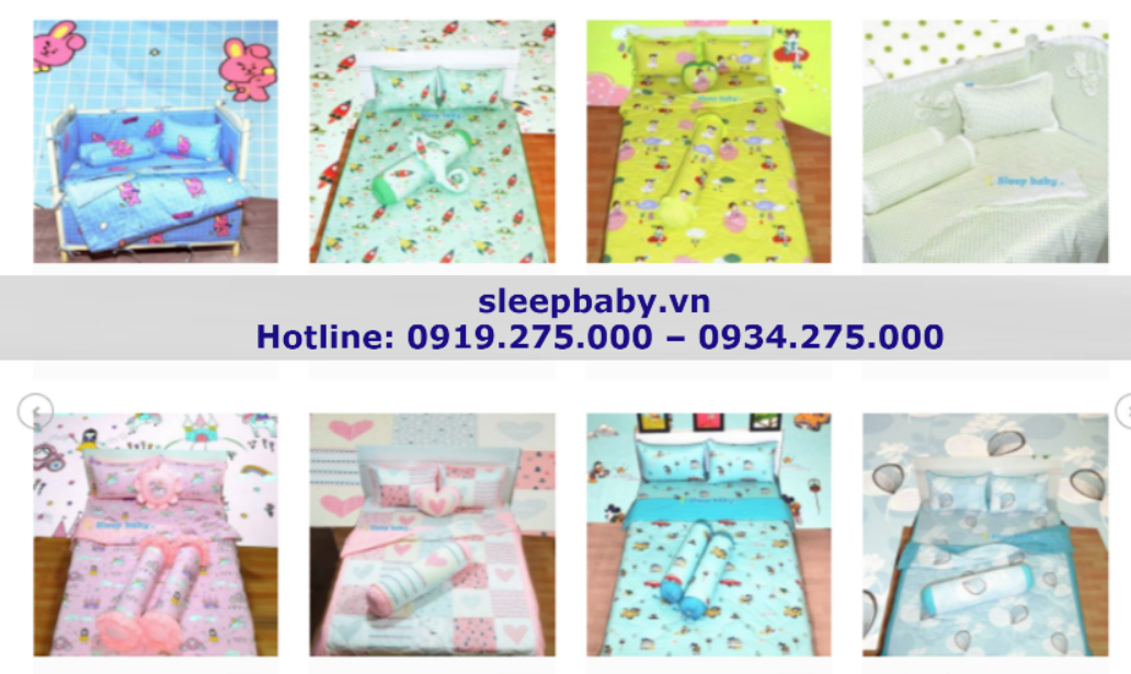 Mua hàng đảm bảo chất lượng của Sleep Baby