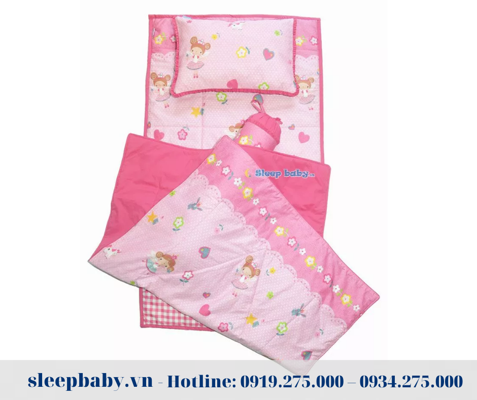 Thiết kế sản phẩm túi ngủ gấu hồng Bear Couple
