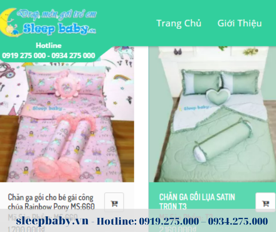 Tại Sleep Baby có nhiều sản phẩm túi ngủ chất lượng