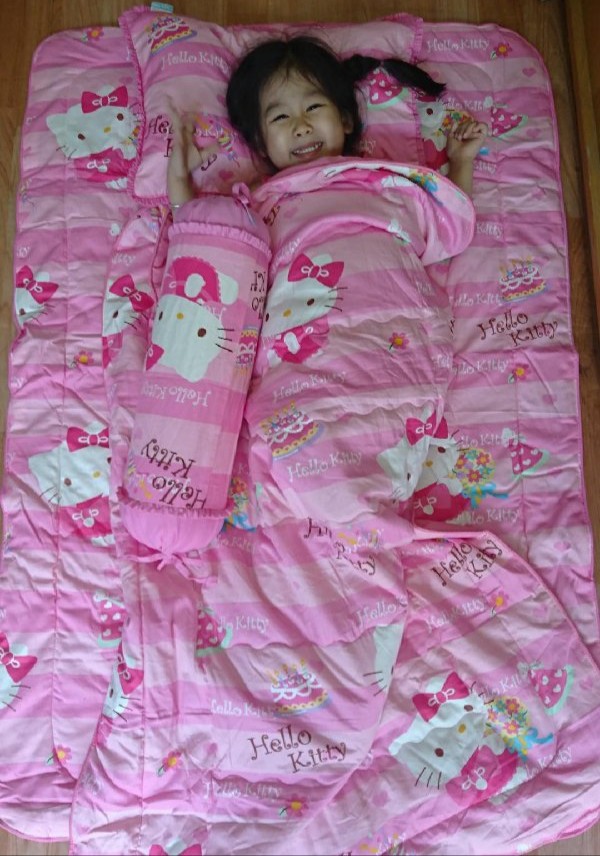 Chăn Ga Gối Hello Kitty hoạ tiết dễ thương