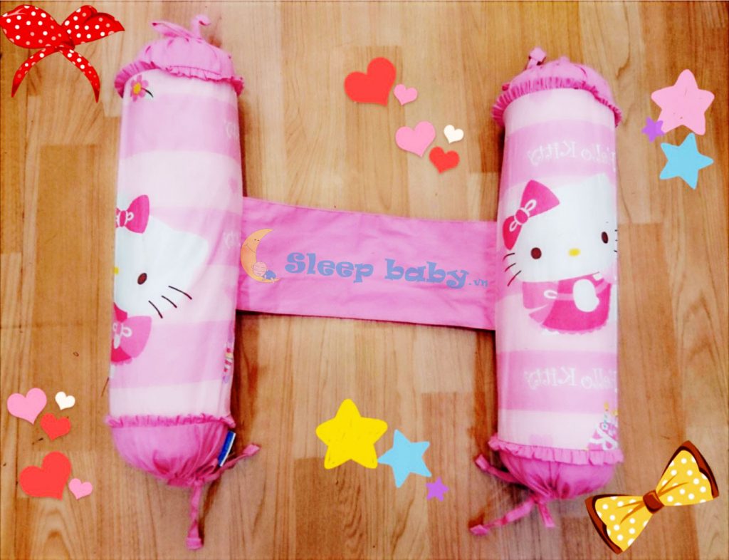 Chăn Ga Gối Hello Kitty hoạ tiết dễ thương