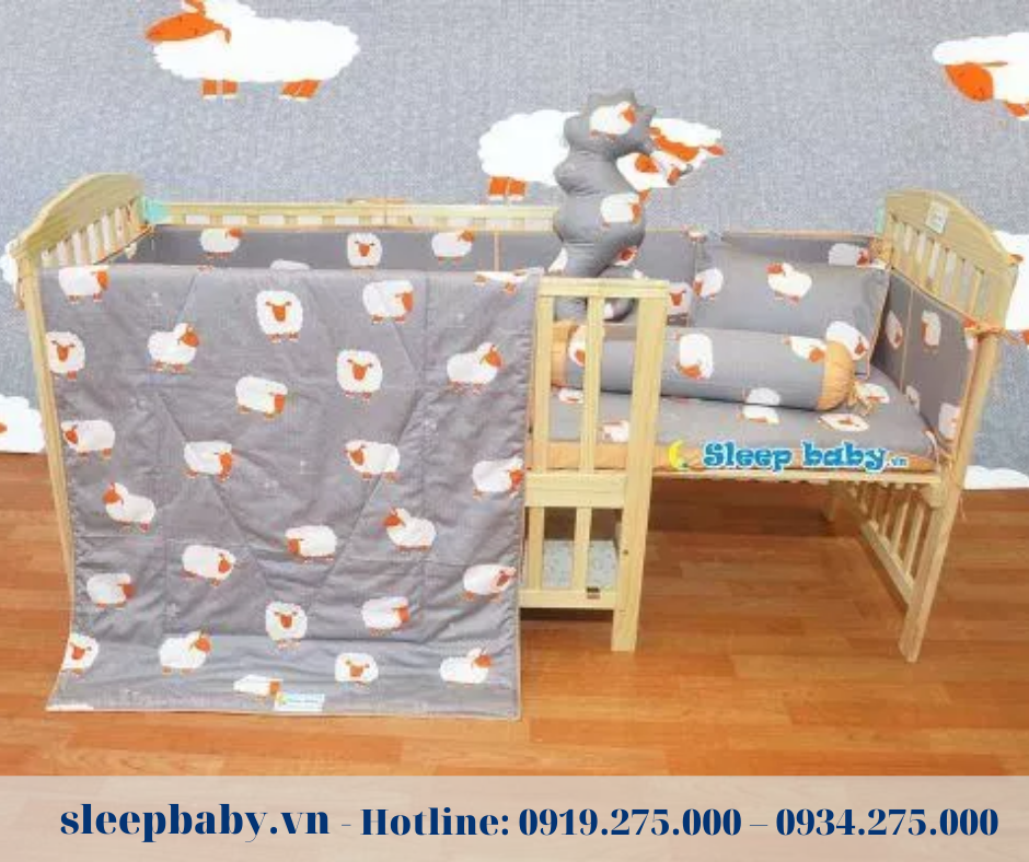 Tác dụng của bộ đệm quây cũi cho bé tại Sleep Baby