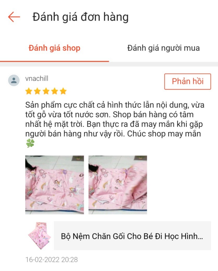 Bộ chăn gối đi học Sleep Baby tháp tùng bé trở lại bán trú tại trường