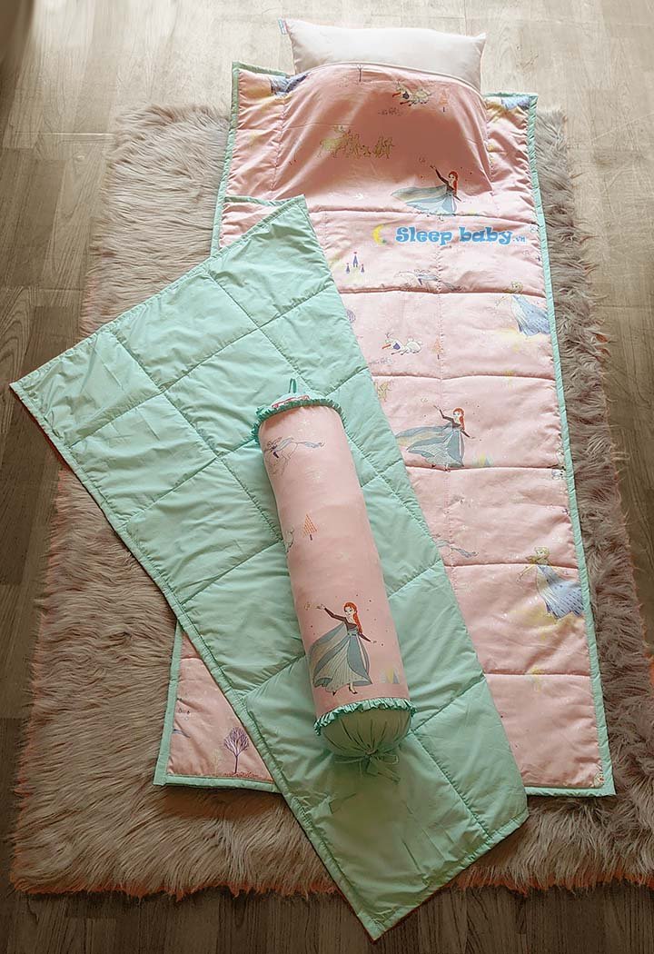 Best-seller những mẫu túi ngủ công chúa cho bé gái đi học tại Sleep Baby